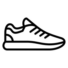 Shoes icon vector image. Can be used for Homeless.