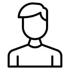 Boy icon vector image. Can be used for Child Adoption.