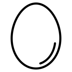 Golden Egg icon vector image. Can be used for Fairytale.