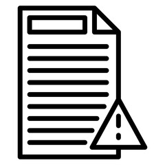 Complaint icon vector image. Can be used for Compliance And Regulation.