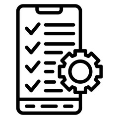 Data Controller icon vector image. Can be used for Compliance And Regulation.