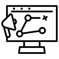 Selling Strategy-document icon vector image. Can be used for Documents And Files.