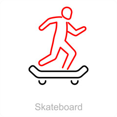 Skate board