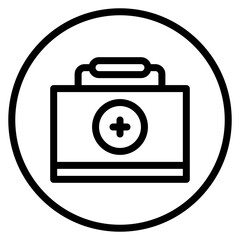 Paramedical Services icon vector image. Can be used for Home Services.