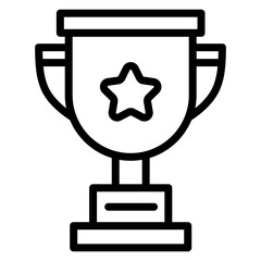 Achievements icon vector image. Can be used for Human Resource.