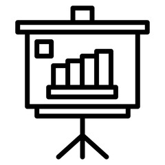 Planning icon vector image. Can be used for Human Resource.