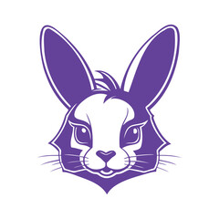 Illustration of Blue Head Rabbit