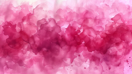 Fototapeta premium Background pink watercolor strokes, stains