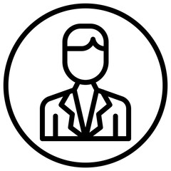 Profile icon vector image. Can be used for Digital Retail.