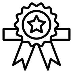 Excellence icon vector image. Can be used for Core Values.