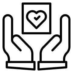 Respect icon vector image. Can be used for Core Values.