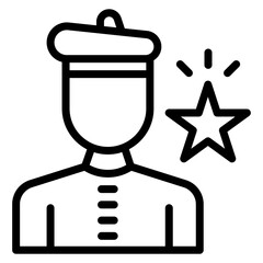 Ambition icon vector image. Can be used for Personal Growth.