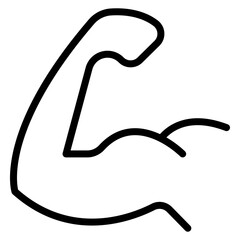 Courage icon vector image. Can be used for Personal Growth.