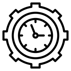 Efficiency icon vector image. Can be used for Mass Production.