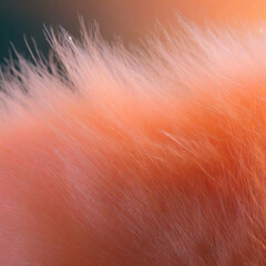 Closeup of a Peach Fuzz gradient background, fading from light to dark.
