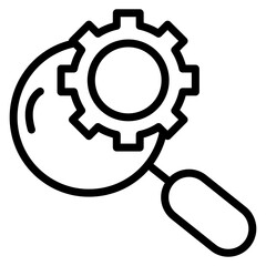 Due Diligence icon vector image. Can be used for Business Audit.