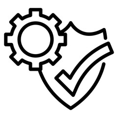 Quality Assurance icon vector image. Can be used for Business Audit.