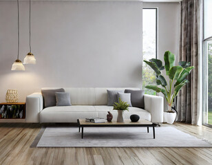 Modern living room - minimal