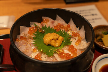 のどぐろの刺身