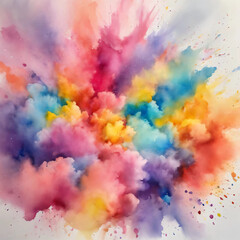 Obraz premium abstract watercolor background