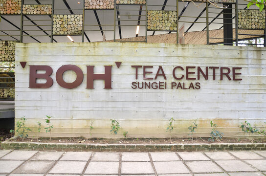 BOH Plantation Tea House in Cameron Highlands.