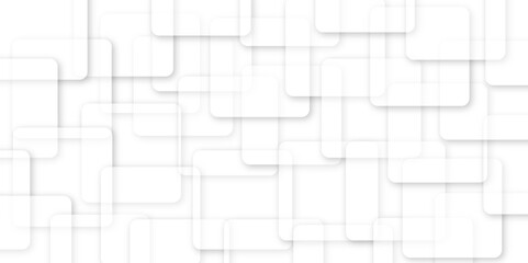  abstract modern square grid pattern ceramic tiles wall and floor background. White and gray paper shape design. Texture surface.metal background. mosic geometry style concept.