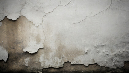 Obraz premium Grunge cracked wall