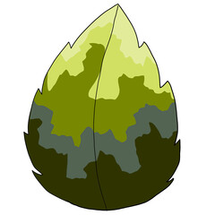 green leaf
