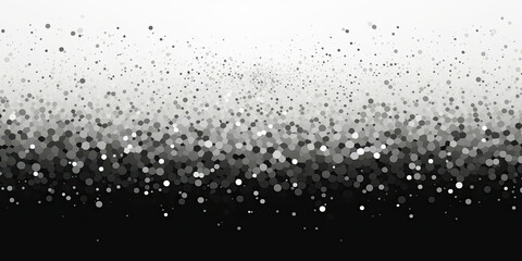 Black and White Background With Small Dots