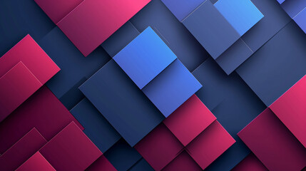 Blue, maroon, & indigo abstract background vector presentation design. PowerPoint and business background.