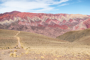 Cerro de los 14 colores, Jujuy, Argentina.