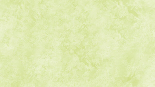 Green abstract watercolor texture background. Pastel watercolour brush splash pattern. Green summer grass watercolor background. Vector design illustration