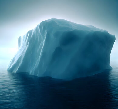 Giant iceberg image