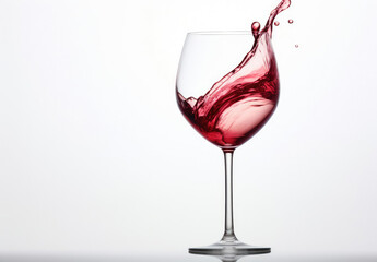 Pouring Red Wine Into a Glass, Step by Step Visual Guide
