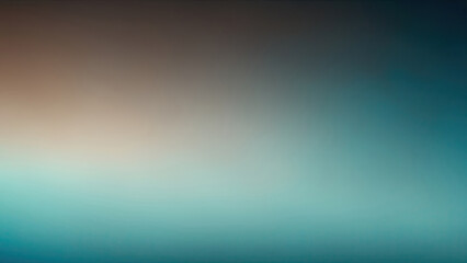 Blurred Brown blue and teal texture Dark gradient background