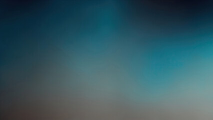 Fototapeta premium Blurred Brown blue and teal texture Dark gradient background