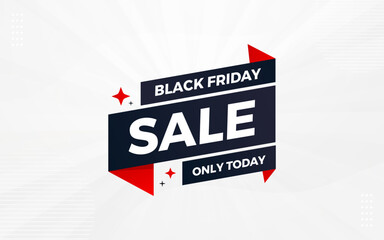 Black Friday banner. Special discount offer design. Product discount festival banner design. Black Friday Sale set. Flat Vector Illustration.