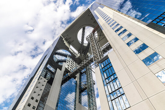 umeda sky building in osaka