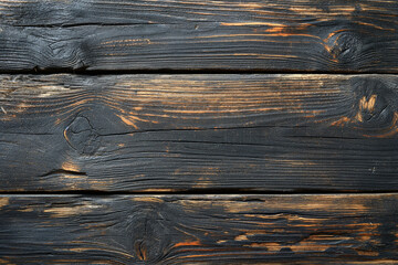 Top view, close up of rustic wooden texture, old plank in detail. - obrazy, fototapety, plakaty