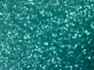 Blue glitter texture blur background 