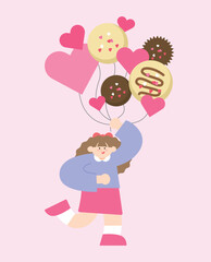 Valentine's Day Love Gift Chocolate