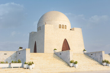 famous landmark of Karachi Pakistan and tourist attraction of Pakistan.