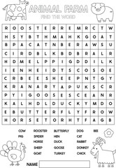 word search games for children