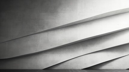 Contemporary concrete canvas: abstract modern architecture background with textured wall
