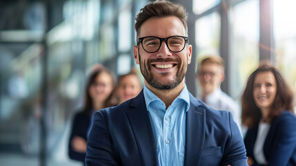 portrait of a business person