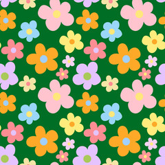 seamless floral pattern