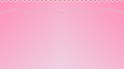 pink valentine background - obrazy, fototapety, plakaty