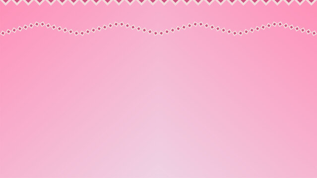 Fototapeta pink valentine background