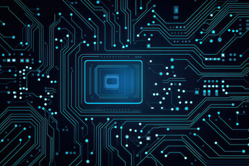 Abstract digital big data technologies background 