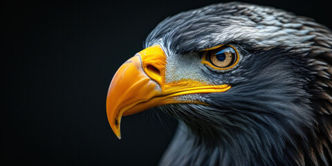 portrait of a eagle